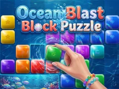 Logħba Ocean Blast Block Puzzle onlajn