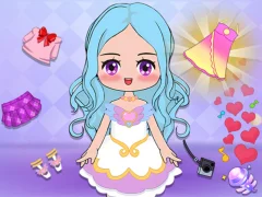 Logħba Live Star Doll Dress Up onlajn