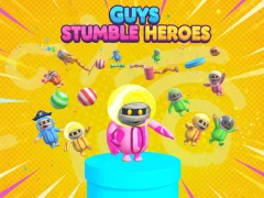 Logħba Guys Stumble Heroes onlajn