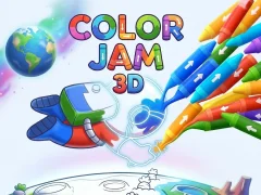 Logħba Color Jam 3D onlajn