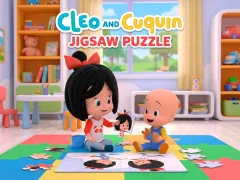 Logħba Cleo and Cuquin Jigsaw Puzzle onlajn