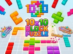 Logħba 10X10 block puzzle onlajn