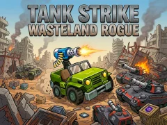 Logħba Tank Strike: Wasteland Rogue onlajn