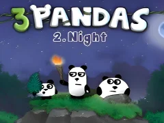 Logħba 3 Pandas 2 Night onlajn