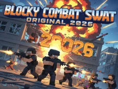 Logħba Blocky Combat Swat Original 2026 onlajn