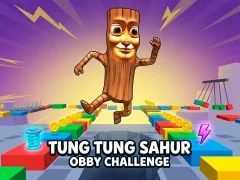 Logħba Tung Tung Sahur: Obby Challenge onlajn