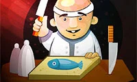 Logħba SUSHI BAR onlajn