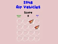 Logħba 2048 Air Vehicles onlajn