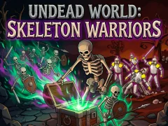 Logħba Undead World: Skeleton Warriors onlajn