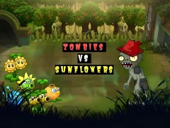 Logħba Zombies vs. Sunflowers onlajn