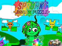 Logħba Sprunki Jigsaw Puzzle onlajn