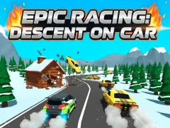Logħba Epic Racing: Descent on Car onlajn
