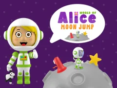 Logħba World of Alice Moon Jump onlajn
