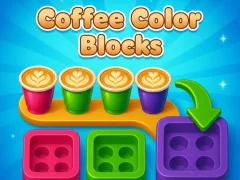 Logħba Coffee Color Blocks onlajn