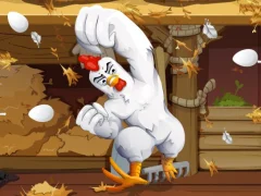 Logħba Angry Chicken: Egg Madness onlajn
