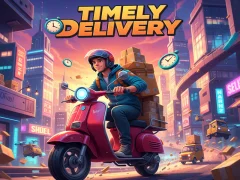 Logħba Timely Delivery onlajn
