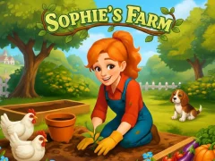 Logħba Sophie's Farm onlajn