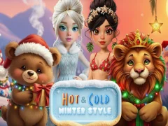 Logħba Hot & Cold Winter Style onlajn