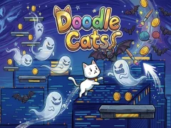 Logħba Doodle Cats onlajn