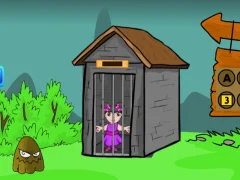 Logħba Purple Beauty Girl Rescue onlajn