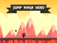 Logħba Jump Ninja Hero onlajn