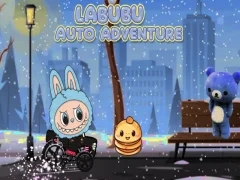 Logħba Labubu Auto Adventure onlajn