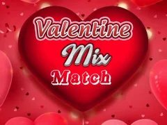 Logħba Valentine Mix Match onlajn