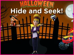 Logħba Halloween Hide & Seek onlajn