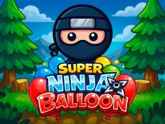 Logħba Super Ninja Balloon onlajn