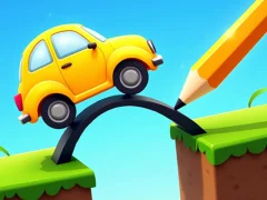 Logħba Draw Brige Puzzle onlajn