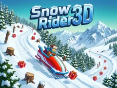 Logħba Snow Rider 3D onlajn