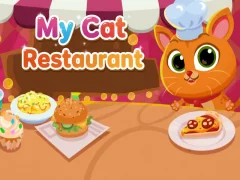 Logħba My Cat Restaurant onlajn