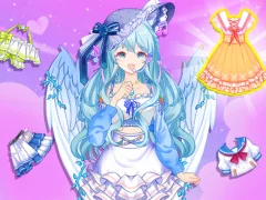 Logħba Magic Princess Dress Up Doll onlajn