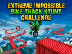 Logħba Extreme Impossible Bike Track Stunt Challenge onlajn