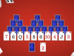 Logħba Tripeaks Solitaire onlajn