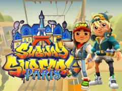 Logħba Subway Surfers Paris onlajn