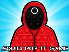 Logħba Squid Pop it Game onlajn