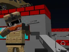 Logħba Pixel Gun Warfare onlajn