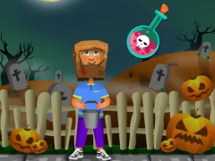 Logħba Halloween Horror onlajn