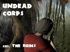 Logħba Undead Corps - CH3. The Ruins onlajn