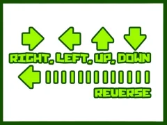 Logħba Right, left, up, down, reverse onlajn