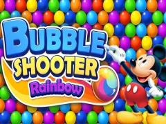 Logħba Bubble Shooter Rainbow onlajn