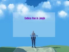 Logħba Endless Runner in Jungle onlajn