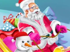 Logħba Design santas sleigh onlajn