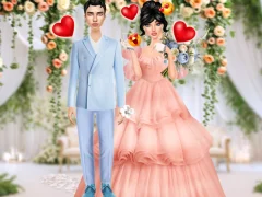 Logħba Dark Academia Wedding onlajn