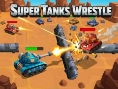 Logħba Super Tanks Wrestle onlajn