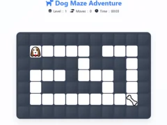 Logħba Dog Maze Adventure onlajn