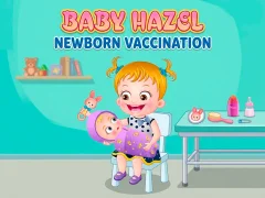 Logħba Baby Hazel Newborn Vaccination onlajn