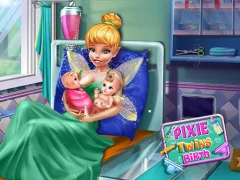 Logħba Pixie Twins Birth onlajn