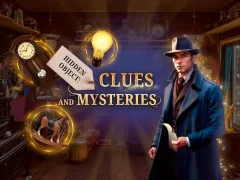Logħba Hidden Object: Clues and Mysteries onlajn